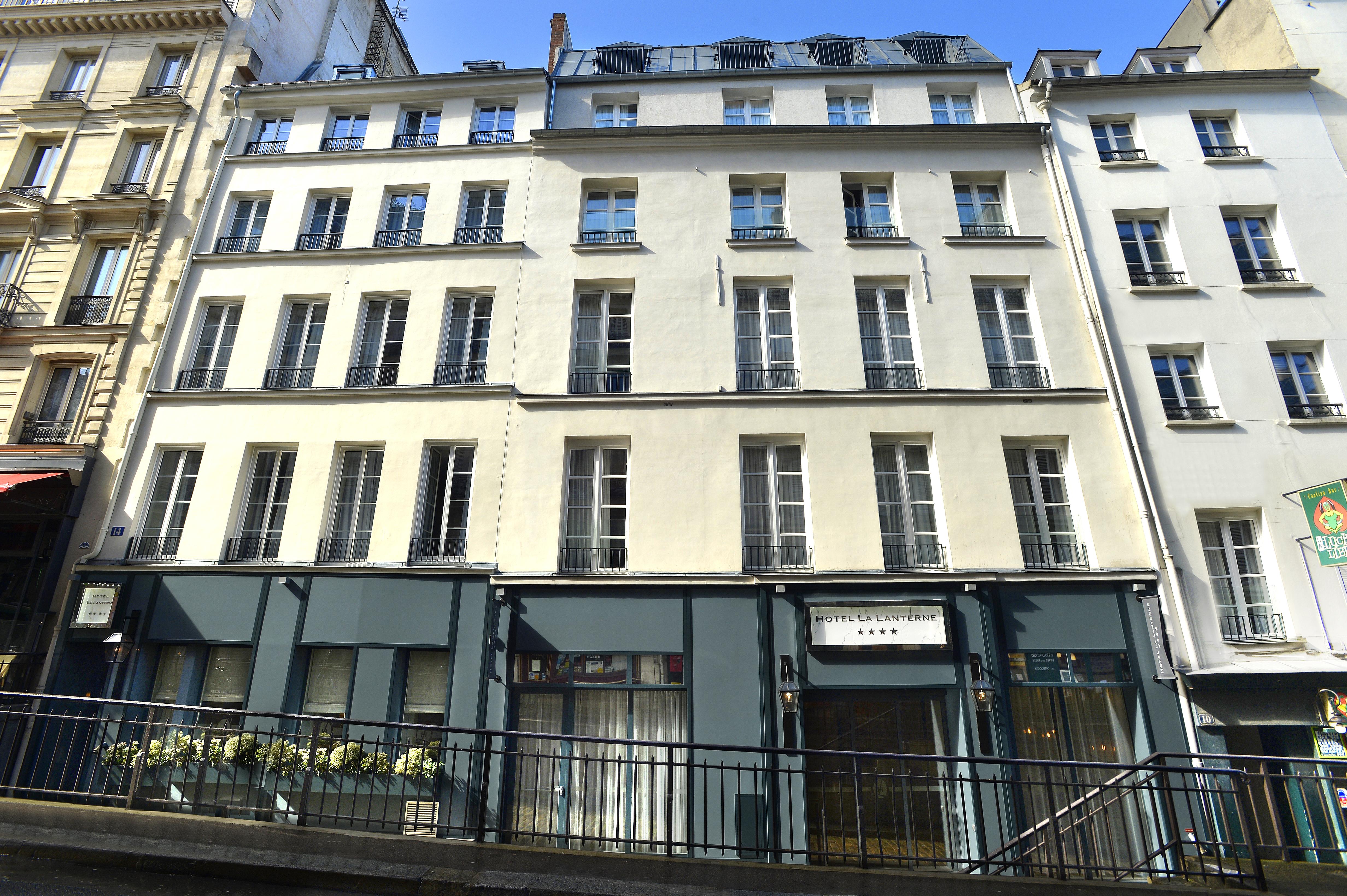 Hotel La Lanterne Paris Eksteriør billede
