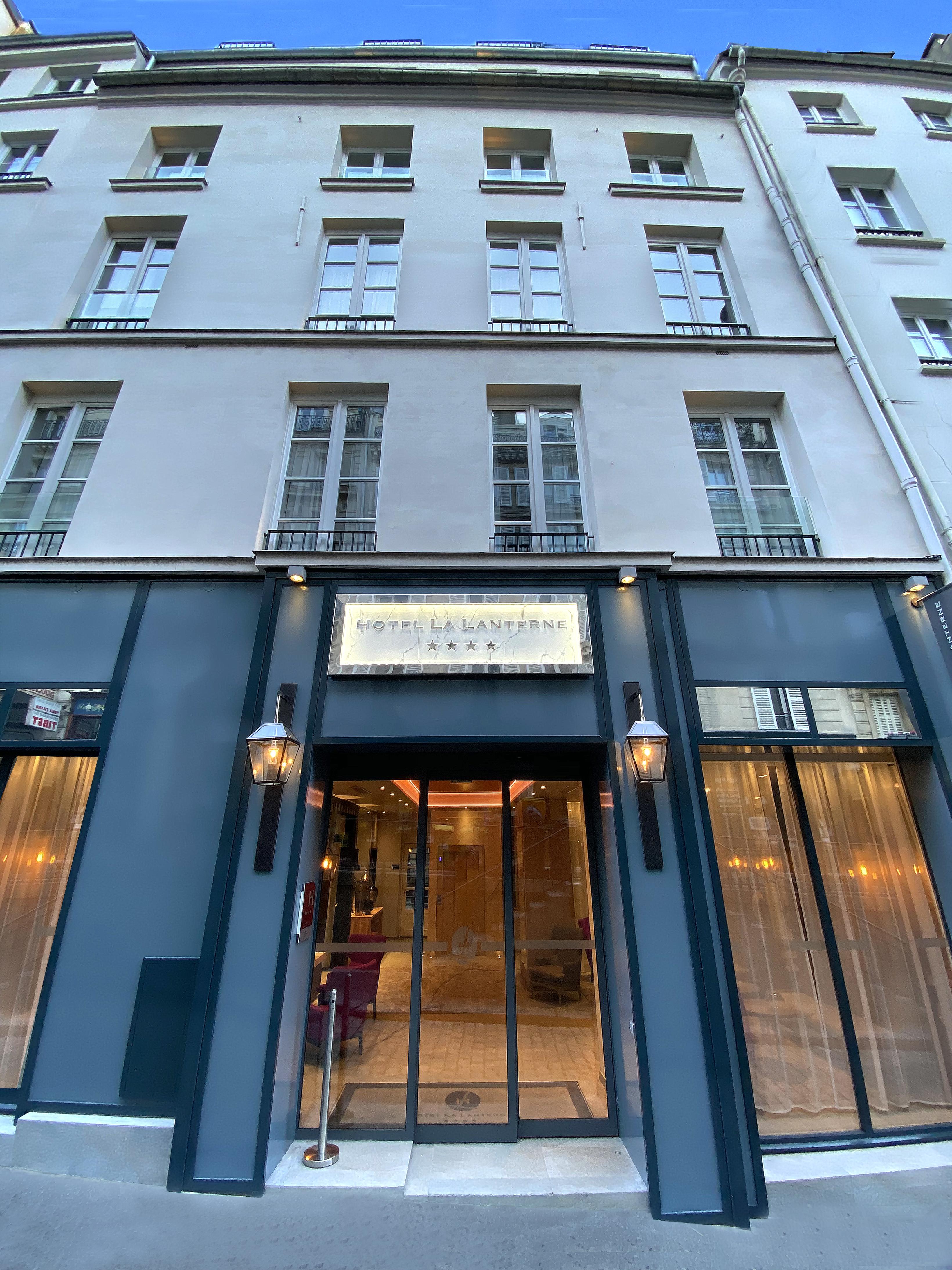 Hotel La Lanterne Paris Eksteriør billede